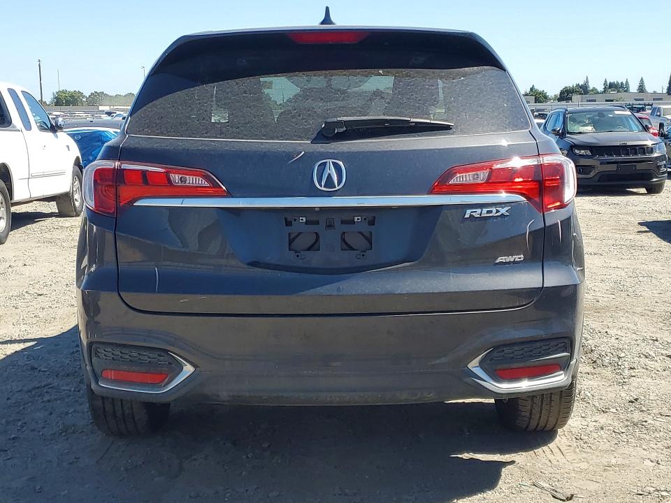57896026 :رقم المزاد ، 5J8TB4H56GL028474 vin ، 2016 Acura Rdx مزاد بيع