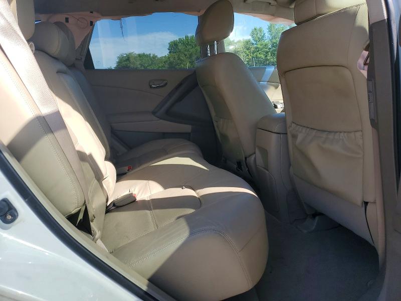 2011 Nissan Murano მანქანა იყიდება აუქციონზე, vin: JN8AZ1MW6BW152593, აუქციონის ნომერი: 58124296