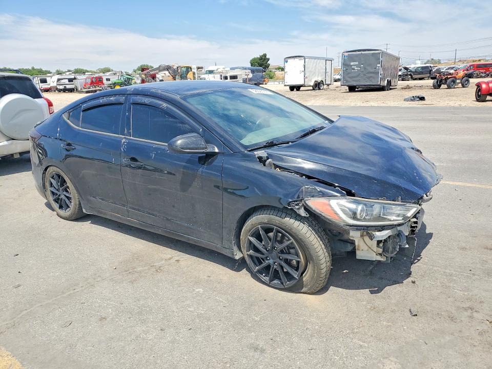 Продажа на аукционе авто 2018 Hyundai Elantra, vin: 5NPD84LF0JH391463, номер лота: 58597216