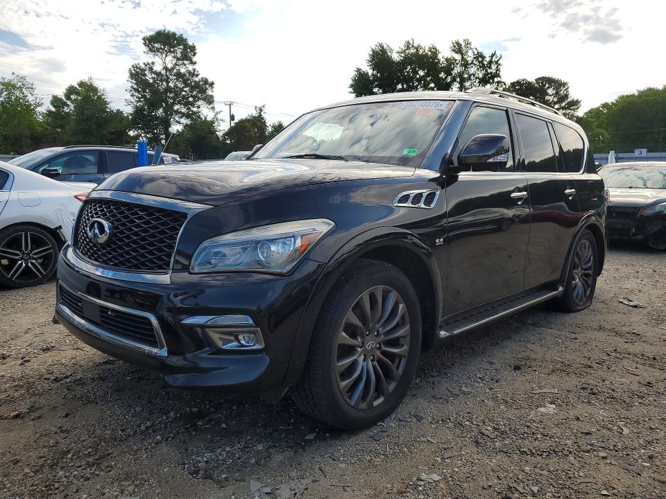 Продажа на аукционе авто 2016 Infiniti Qx80, vin: JN8AZ2NE5G9121076, номер лота: 58210076