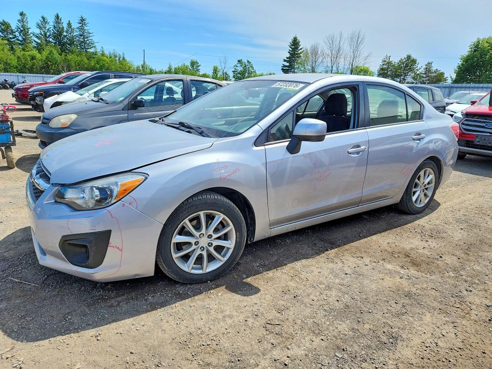 Продажа на аукционе авто 2013 Subaru Impreza, vin: JF1GJAC6XDH026202, номер лота: 57232076
