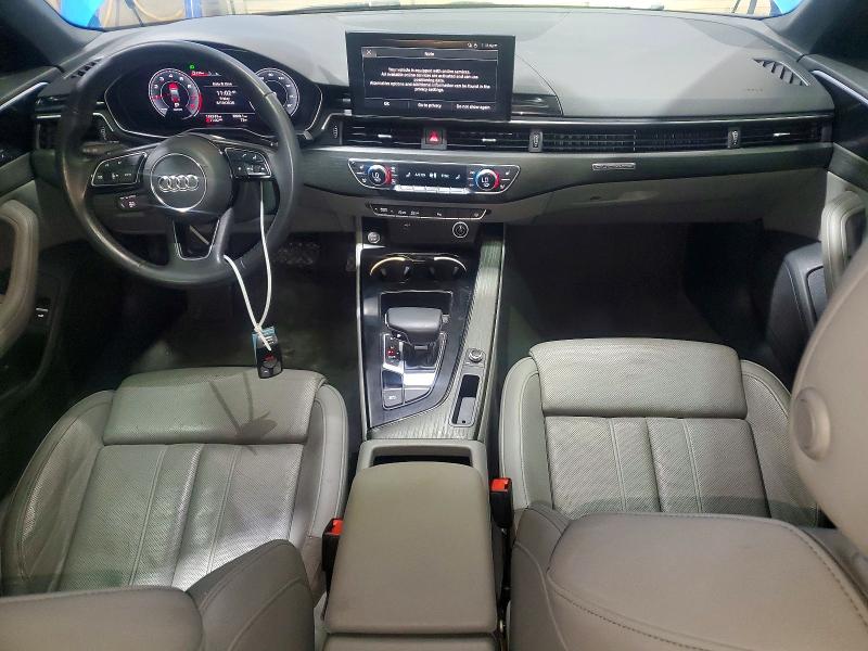 Продаж на аукціоні авто 2020 Audi A4, vin: WAUENAF48LN014482, номер лоту: 57672856