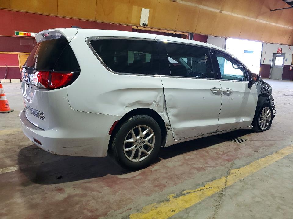 2024 Chrysler Voyager მანქანა იყიდება აუქციონზე, vin: 2C4RC1CG6RR195263, აუქციონის ნომერი: 57204006