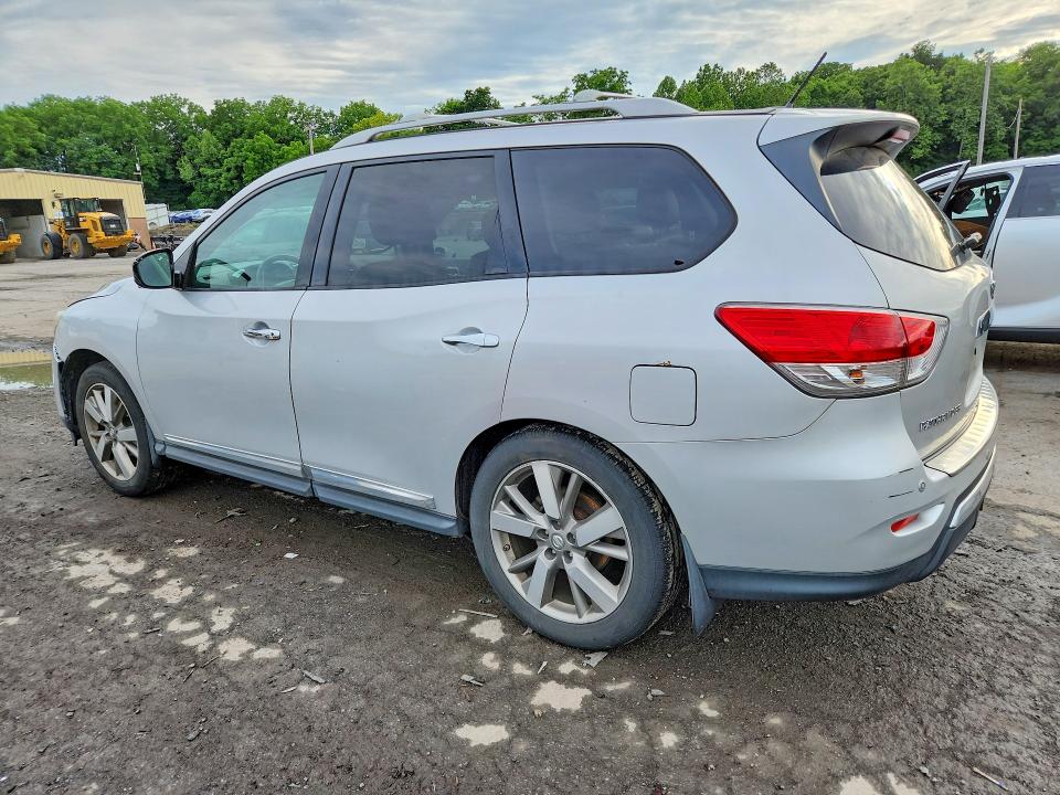 Продажа на аукционе авто 2014 Nissan Pathfinder, vin: 5N1AR2MM3EC690671, номер лота: 58691066