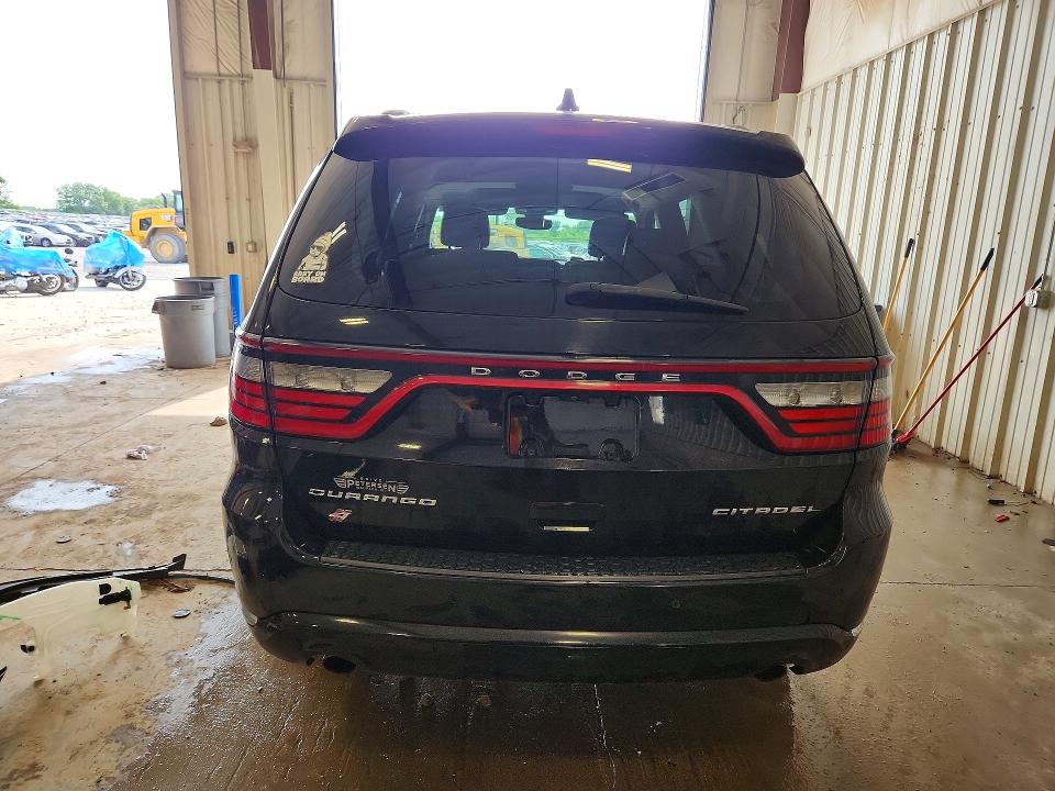 Aukcja sprzedaży 2018 Dodge Durango, vin: 1C4RDJEG8JC486581, numer aukcji: 56847706