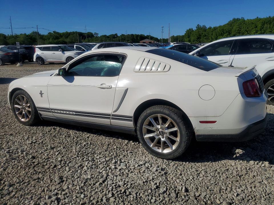 54810736 :رقم المزاد ، 1ZVBP8AN3A5121166 vin ، 2010 Ford Mustang مزاد بيع