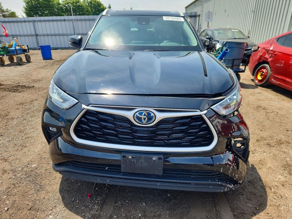 Продажа на аукционе авто 2024 Toyota Highlander Hybrid, vin: 5TDKBRCH7RS144454, номер лота: 58134486