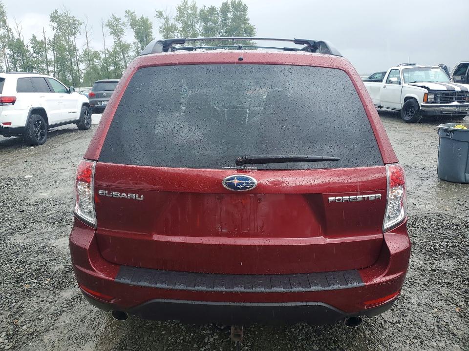 Продажа на аукционе авто 2010 Subaru Forester, vin: JF2SH6DC5AH706121, номер лота: 56716376