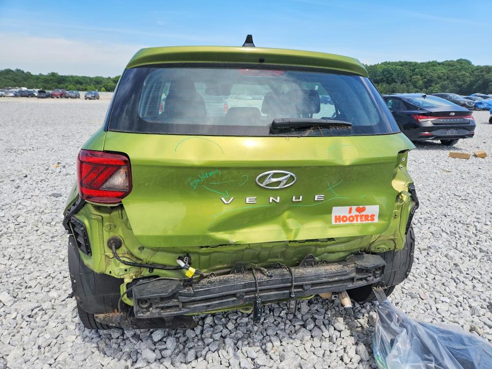 Продажа на аукционе авто 2022 Hyundai Venue, vin: KMHRB8A30NU160058, номер лота: 56454136