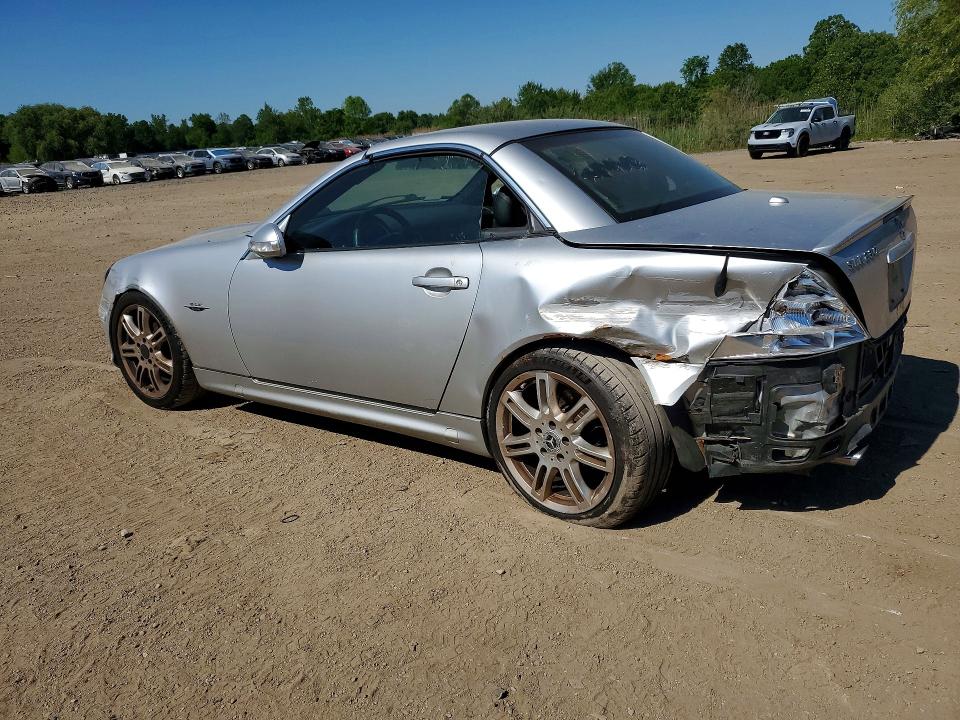 2004 Mercedes-benz Slk მანქანა იყიდება აუქციონზე, vin: WDBKK49F64F307580, აუქციონის ნომერი: 55399076