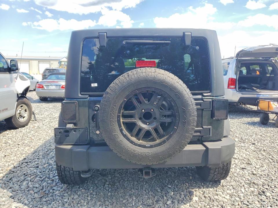 Продаж на аукціоні авто 2011 Jeep Wrangler Unlimited, vin: 1J4BA3H18BL581943, номер лоту: 57764496