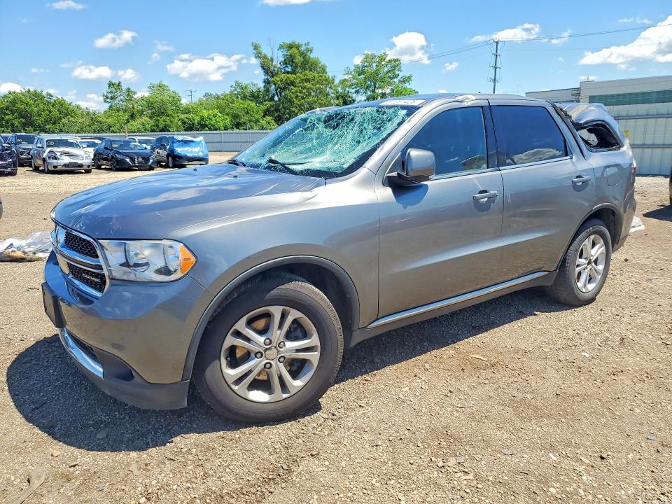 Продаж на аукціоні авто 2012 Dodge Durango, vin: 1C4RDJDG7CC113892, номер лоту: 57261426
