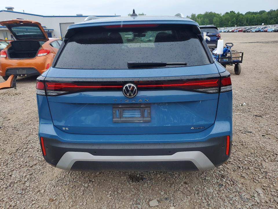 Продаж на аукціоні авто 2025 Volkswagen Tiguan, vin: 3VVMR7RMXSM027651, номер лоту: 58901236