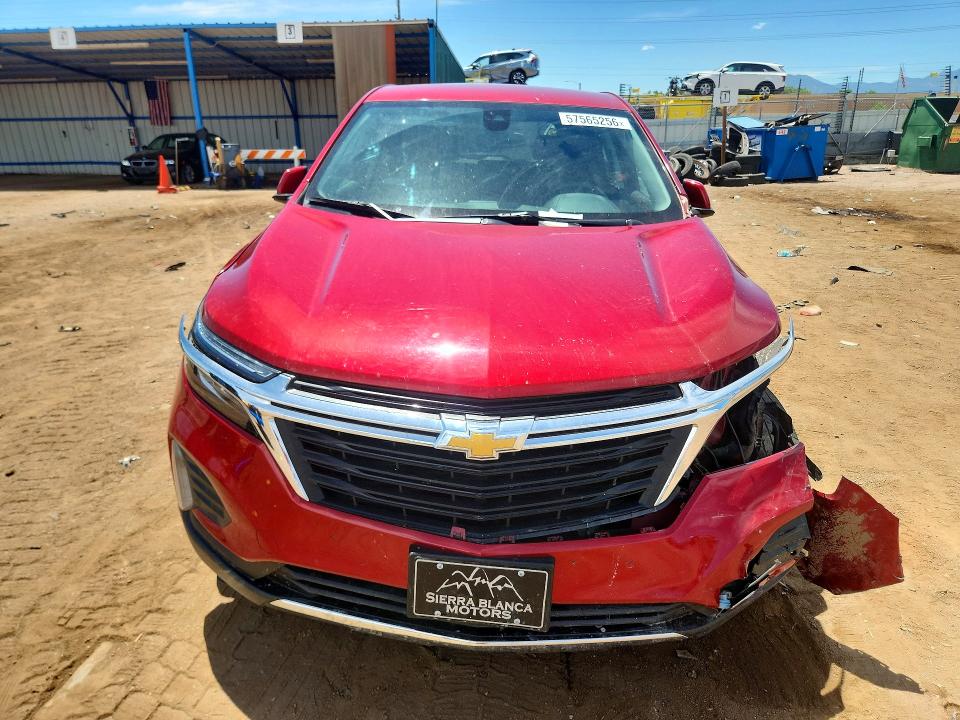 Aukcja sprzedaży 2024 Chevrolet Equinox, vin: 3GNAXUEGXRS177231, numer aukcji: 57565256