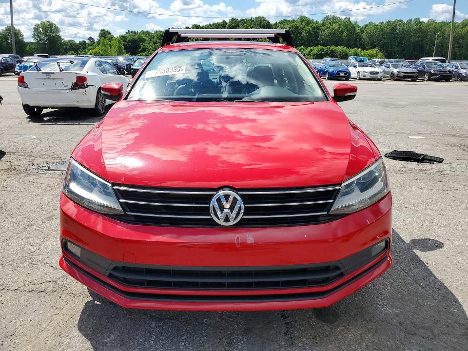 2015 Volkswagen Jetta მანქანა იყიდება აუქციონზე, vin: 3VWD07AJ0FM357814, აუქციონის ნომერი: 57558386