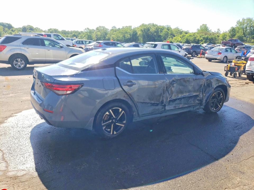 2024 Nissan Sentra მანქანა იყიდება აუქციონზე, vin: 3N1AB8CV4RY367994, აუქციონის ნომერი: 55511956