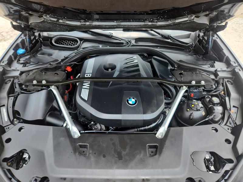 58215136 :رقم المزاد ، WBA23EH00PCM21708 vin ، 2023 Bmw 740 مزاد بيع