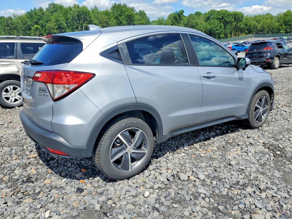 2022 Honda Hr-v მანქანა იყიდება აუქციონზე, vin: 3CZRU6H52NM701328, აუქციონის ნომერი: 57349806