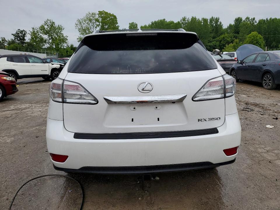 58827356 :رقم المزاد ، 2T2BK1BA5BC098235 vin ، 2011 Lexus Rx مزاد بيع