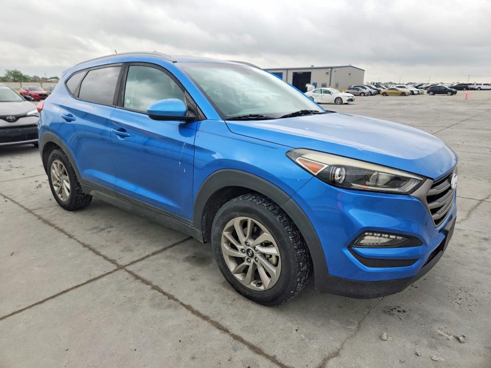 2016 Hyundai Tucson მანქანა იყიდება აუქციონზე, vin: KM8J33A41GU143150, აუქციონის ნომერი: 56265466