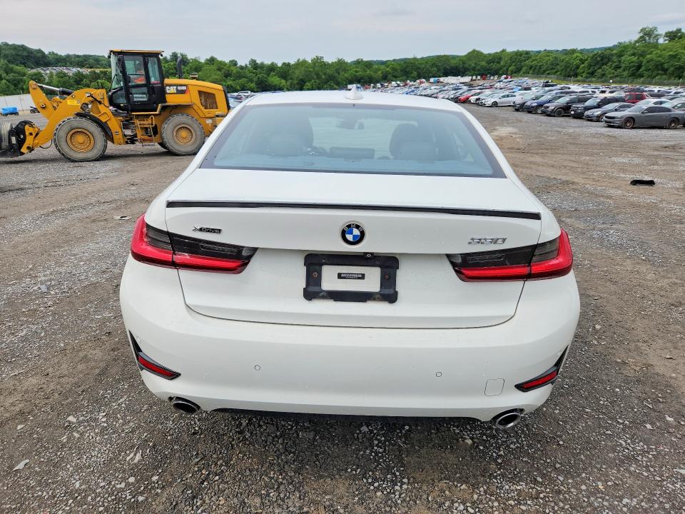 58601566 :رقم المزاد ، WBA5R7C53KFH26138 vin ، 2019 Bmw 330xi مزاد بيع