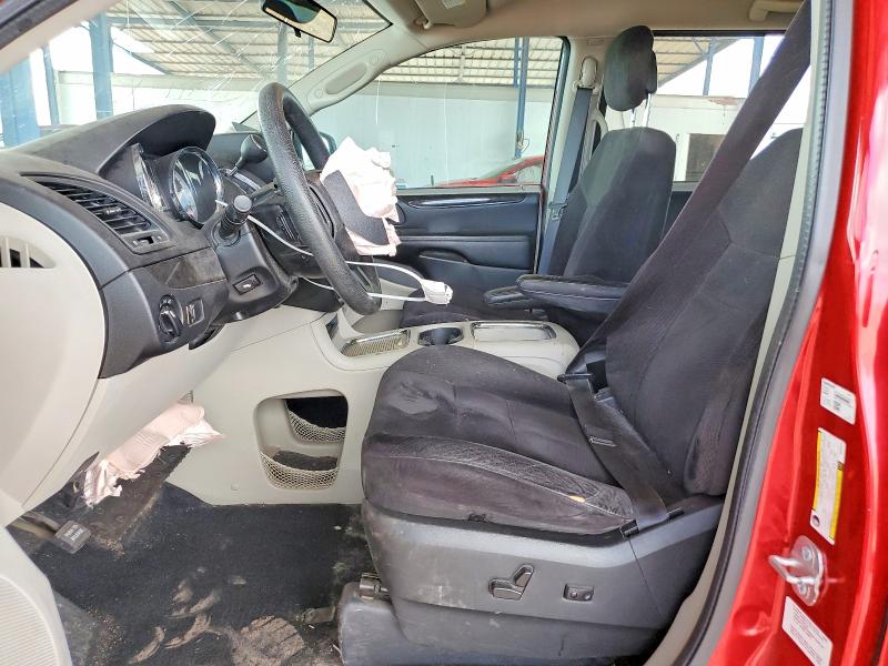 58933136 :رقم المزاد ، 2C4RDGCG3ER450414 vin ، 2014 Dodge Grand Caravan مزاد بيع