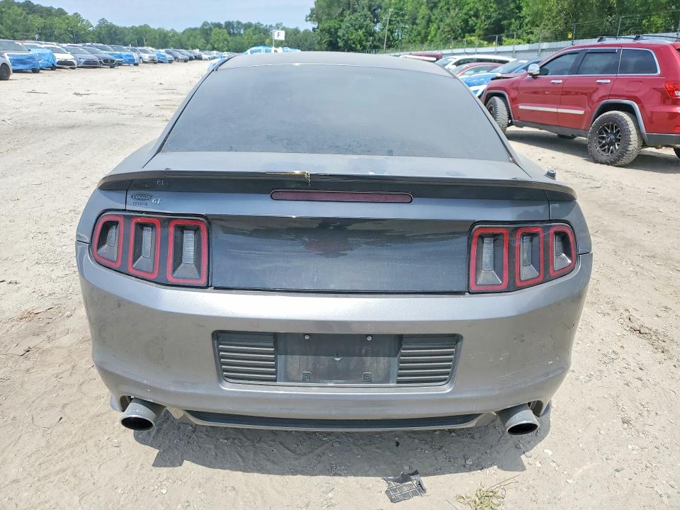 57882536 :رقم المزاد ، 1ZVBP8CF9E5252324 vin ، 2014 Ford Mustang مزاد بيع