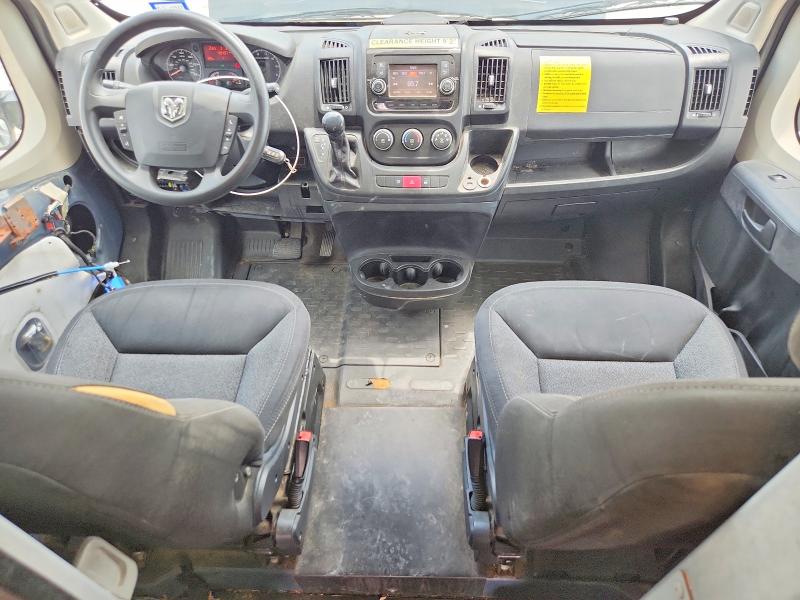 Продажа на аукционе авто 2021 Ram Promaster 3500, vin: 3C6FRVJG1ME503193, номер лота: 58157056