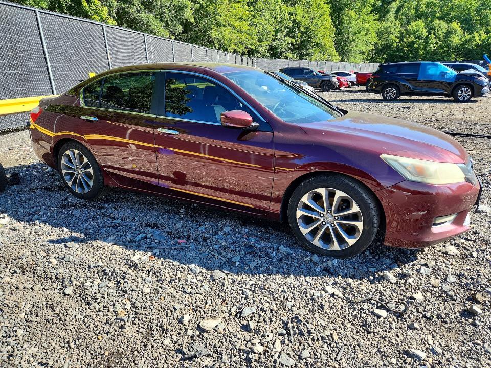 Продажа на аукционе авто 2014 Honda Accord, vin: 1HGCR2F58EA064145, номер лота: 56685566