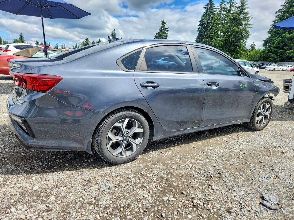 Продаж на аукціоні авто 2021 Kia Forte, vin: 3KPF24ADXME296753, номер лоту: 56307186