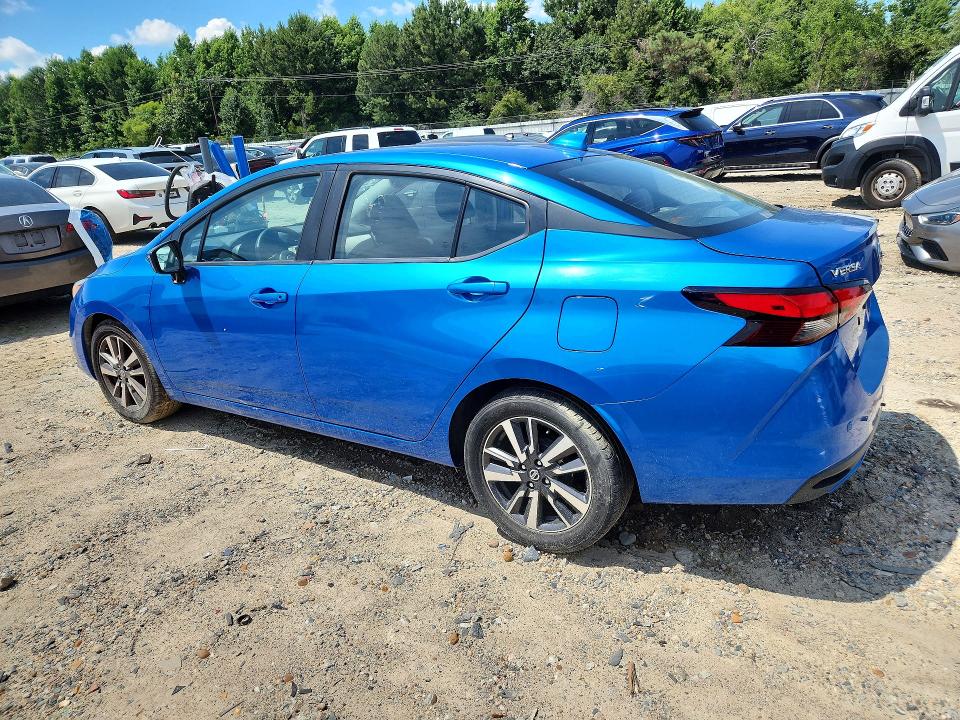 Продажа на аукционе авто 2021 Nissan Versa, vin: 3N1CN8EV5ML813654, номер лота: 58301356