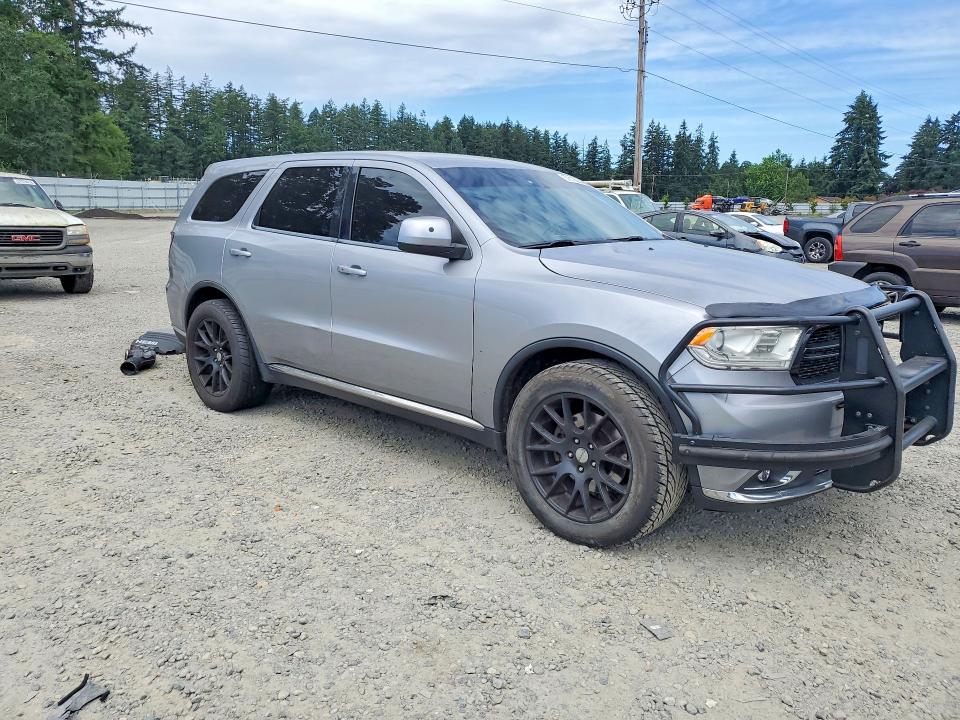 57612656 :رقم المزاد ، 1C4SDJFT4EC543457 vin ، 2014 Dodge Durango مزاد بيع