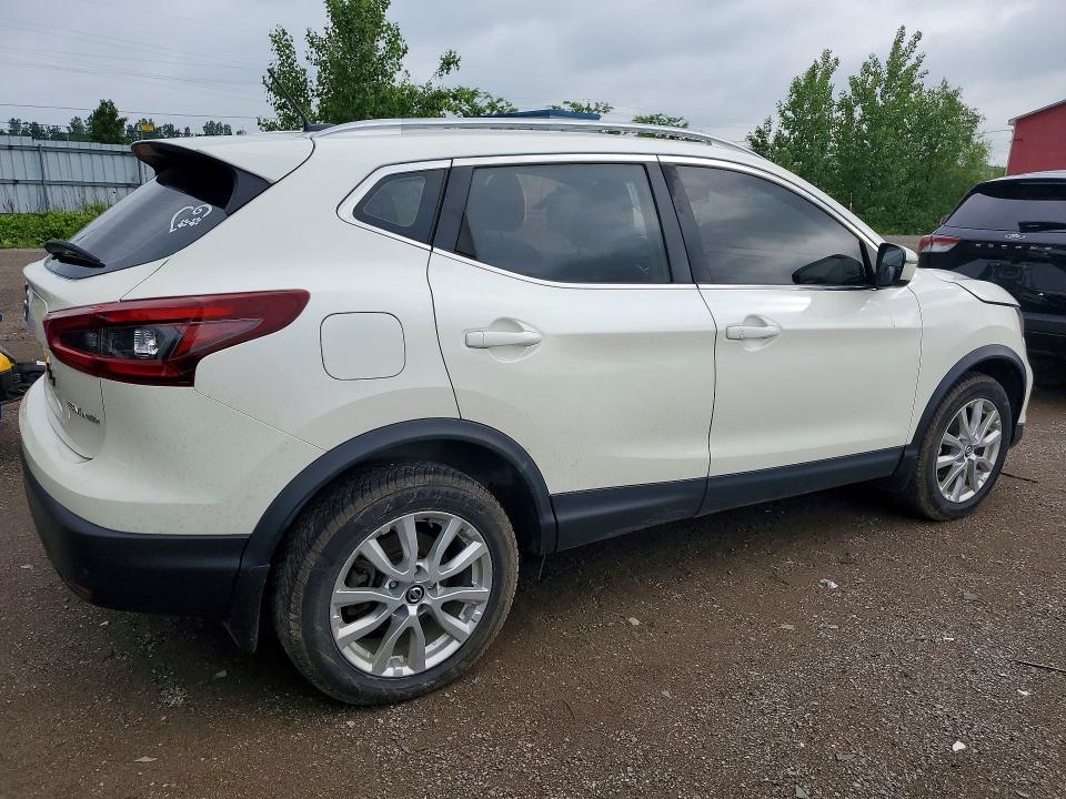 Aukcja sprzedaży 2021 Nissan Qashqai, vin: JN1BJ1BW7MW442454, numer aukcji: 55109946
