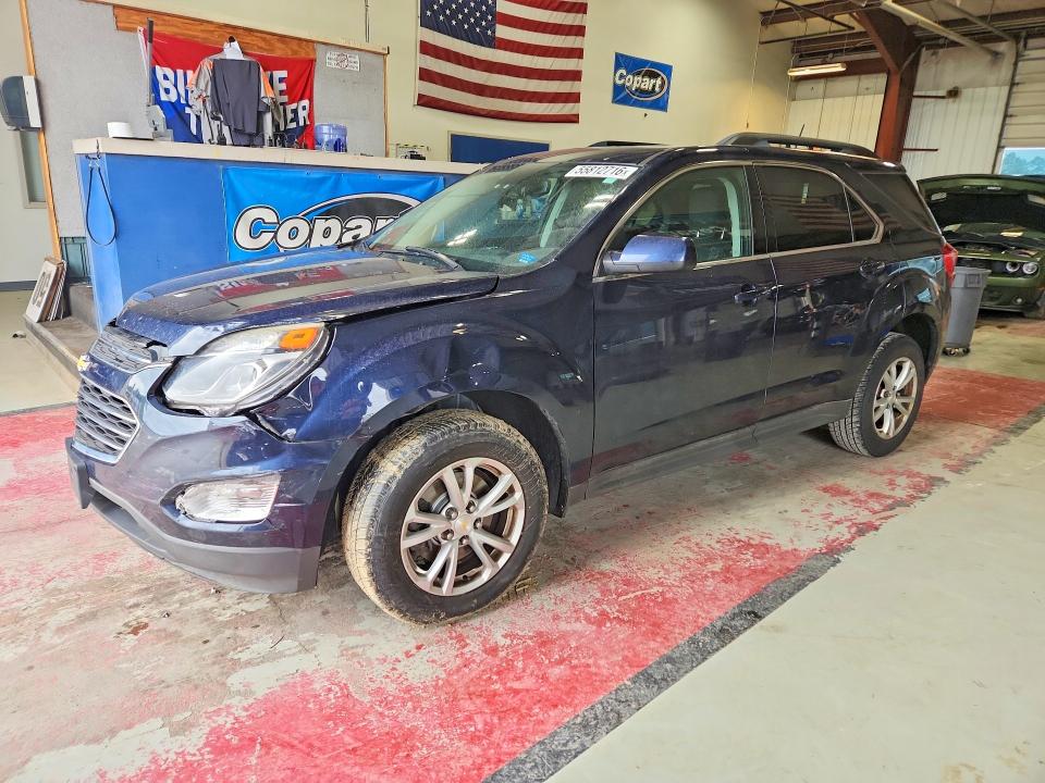 Продаж на аукціоні авто 2017 Chevrolet Equinox, vin: 2GNFLFEK0H6269267, номер лоту: 58285886
