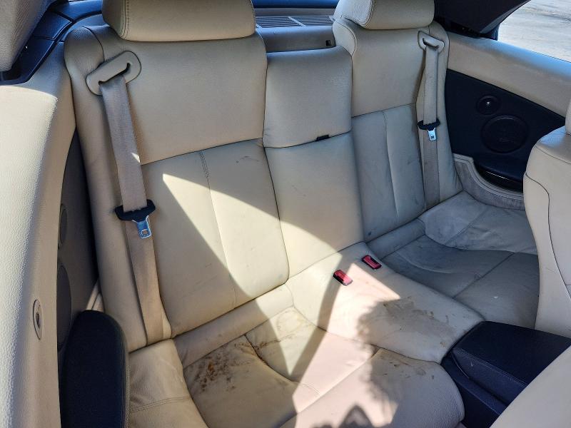 2006 Bmw 650 მანქანა იყიდება აუქციონზე, vin: WBAEK13406CN79029, აუქციონის ნომერი: 57824036