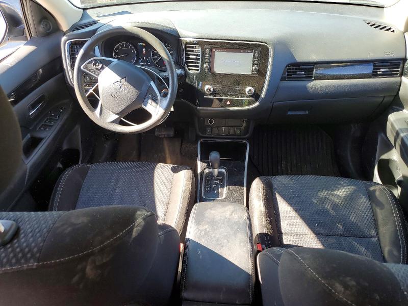 2020 Mitsubishi Outlander მანქანა იყიდება აუქციონზე, vin: JA4AZ3A38LZ047596, აუქციონის ნომერი: 55809576