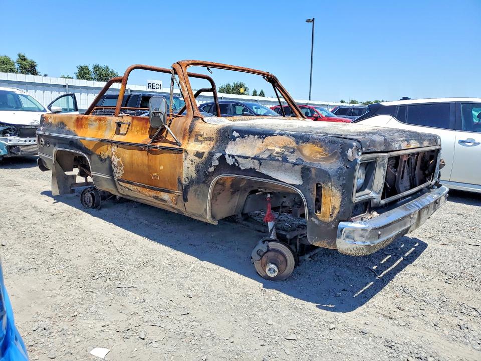 Aukcja sprzedaży 1973 Chevrolet Blazer, vin: CKY183F164529, numer aukcji: 55927596