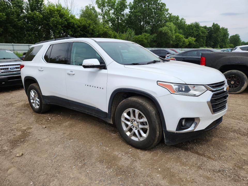 58239846 :رقم المزاد ، 1GNERGKW5LJ101532 vin ، 2020 Chevrolet Traverse مزاد بيع