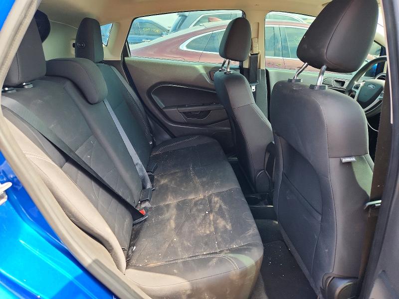 2019 Ford Fiesta მანქანა იყიდება აუქციონზე, vin: 3FADP4EJ9KM144612, აუქციონის ნომერი: 58710666