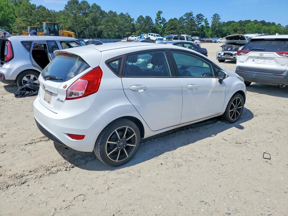 Продажа на аукционе авто 2019 Ford Fiesta, vin: 3FADP4EJ2KM128526, номер лота: 55107126