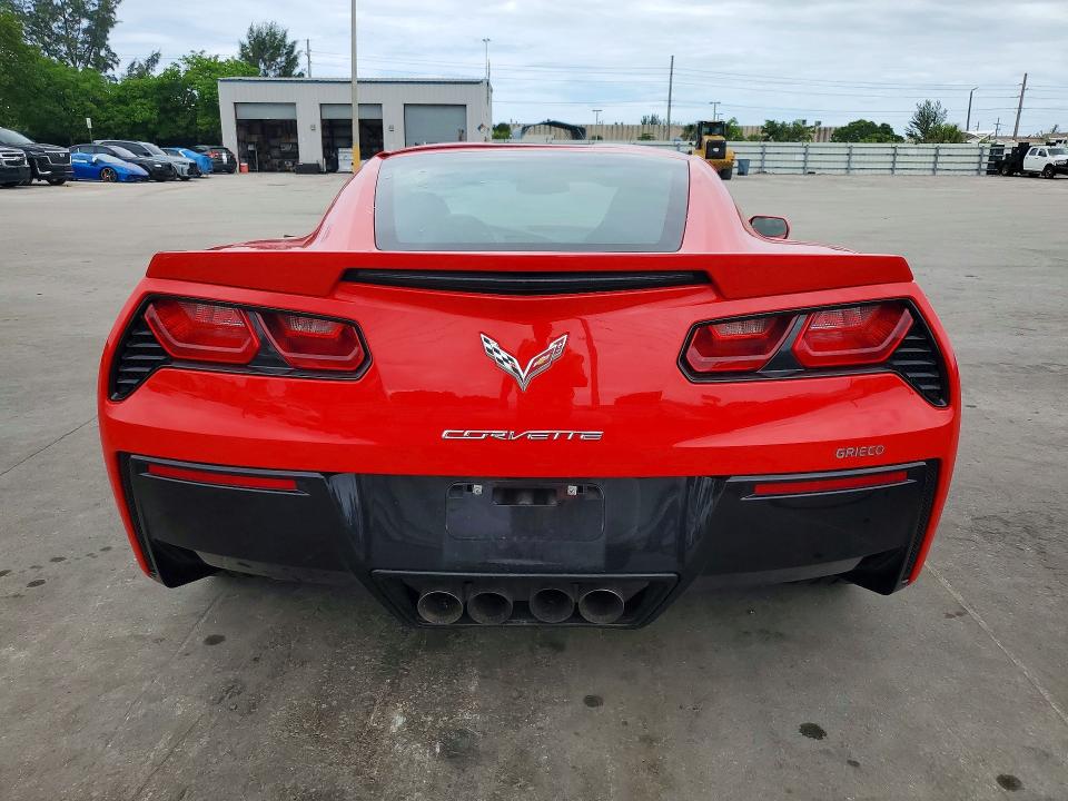 Aukcja sprzedaży 2015 Chevrolet Corvette, vin: 1G1YA2D75F5124823, numer aukcji: 55651776