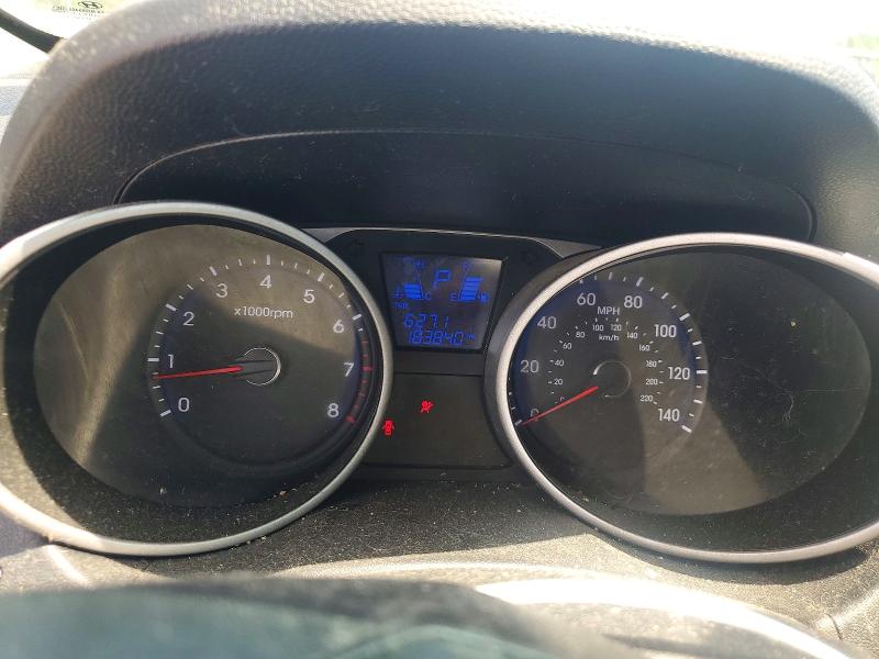 58231756 :رقم المزاد ، KM8JU3AC7DU573801 vin ، 2013 Hyundai Tucson مزاد بيع