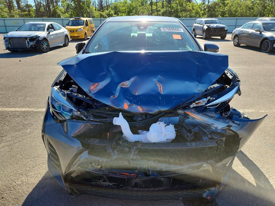 2018 Toyota Corolla მანქანა იყიდება აუქციონზე, vin: 2T1BURHE6JC970394, აუქციონის ნომერი: 57489066