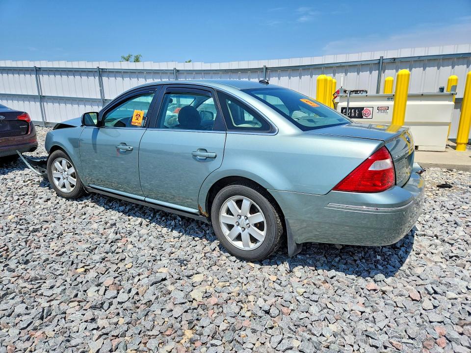 Продаж на аукціоні авто 2007 Ford Five Hundred, vin: 1FAHP24127G121259, номер лоту: 56875016