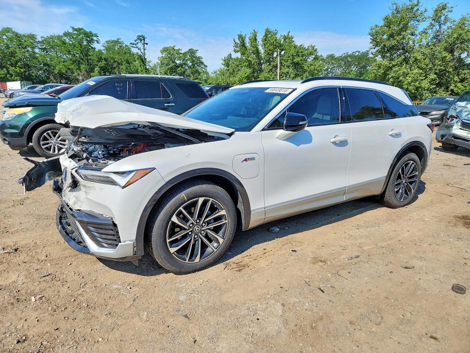 Aukcja sprzedaży 2024 Acura Zdx, vin: 4W5KHNRL3RZ504310, numer aukcji: 58649816