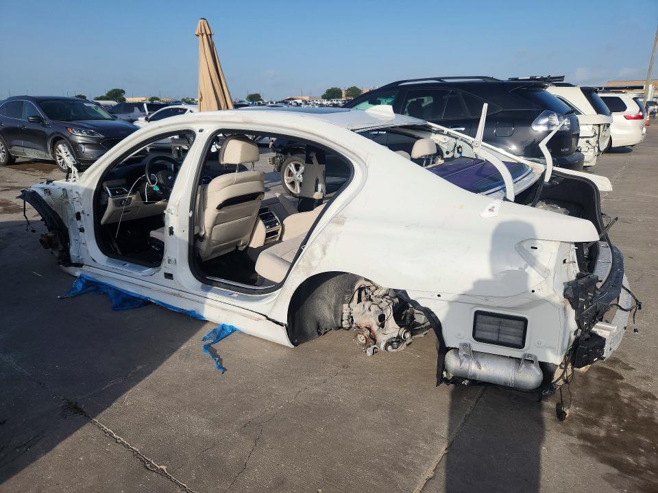 Продаж на аукціоні авто 2021 Bmw 740, vin: WBA7T2C07MCF88819, номер лоту: 59142606
