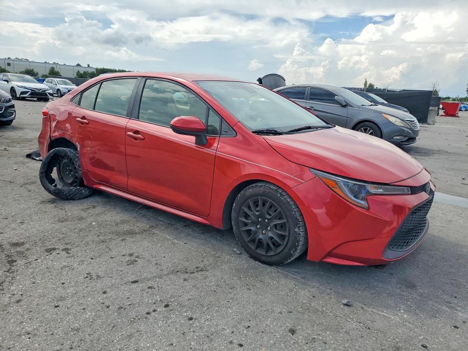 55180206 :رقم المزاد ، JTDEPRAE3LJ013016 vin ، 2020 Toyota Corolla مزاد بيع
