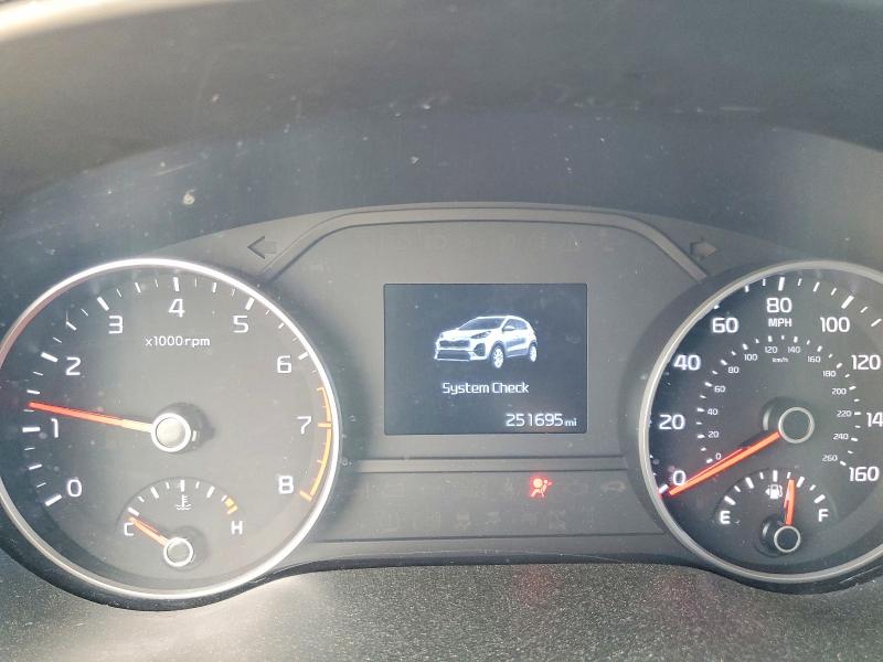 Aukcja sprzedaży 2020 Kia Sportage, vin: KNDPM3AC3L7770010, numer aukcji: 58532456