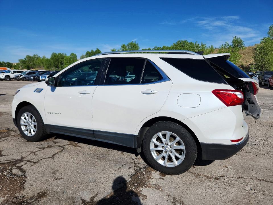 Продаж на аукціоні авто 2018 Chevrolet Equinox, vin: 2GNAXSEV7J6328791, номер лоту: 56498986