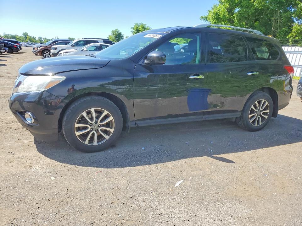 Aukcja sprzedaży 2016 Nissan Pathfinder, vin: 5N1AR2MM1GC609914, numer aukcji: 58485666